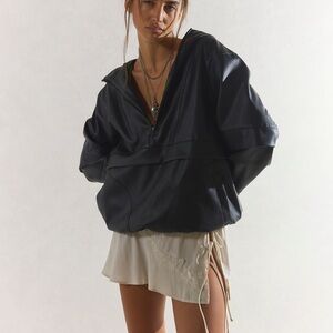 We The Free Vegan Leather Hooded Jacket nwt xs